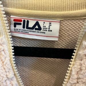 Fila fuzzy quarter zip